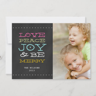 JOIE EN CLAVIER | CARTE DE VACANCES PHOTO