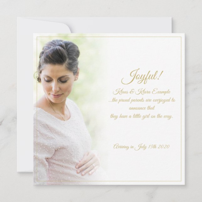 Joie ! - Grandes Espérances (Devant)