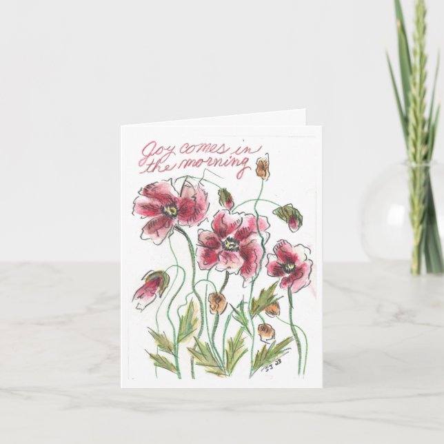 Joie le matin (Devant)