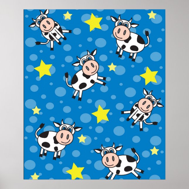 Joie M. Cow Impression - Bleu (Devant)