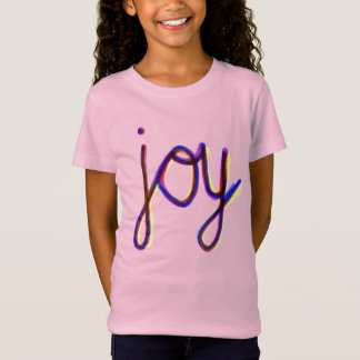 Joie ! T-shirt pour filles