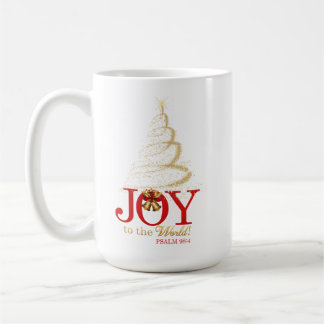 "Joie tasse d'écriture sainte de Noël à monde"