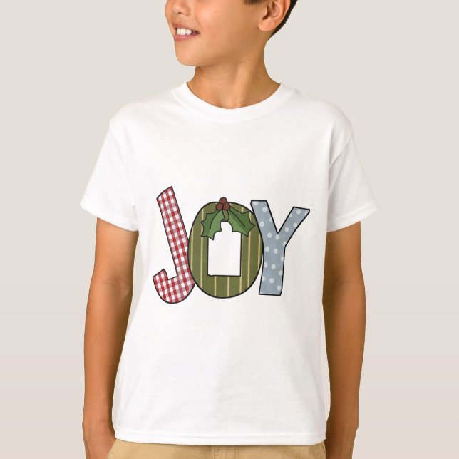 JOIE Tshirts et cadeaux de vacances (Devant)