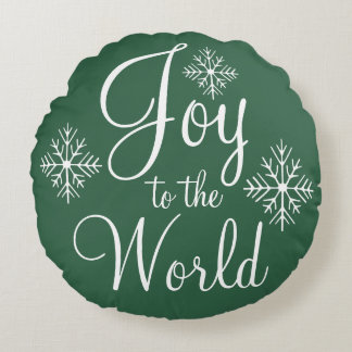 Joie verte au Coussin mondial
