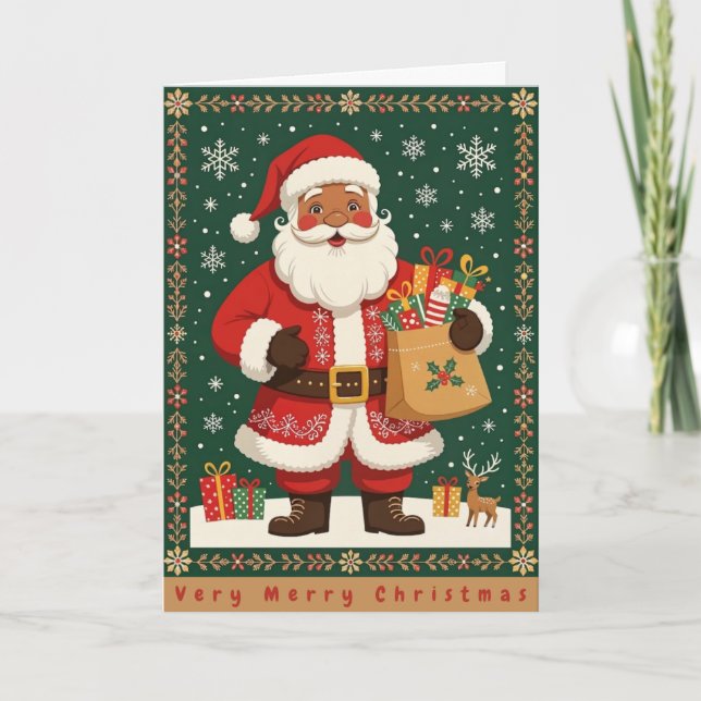 Joies de la carte de Noël (Devant)