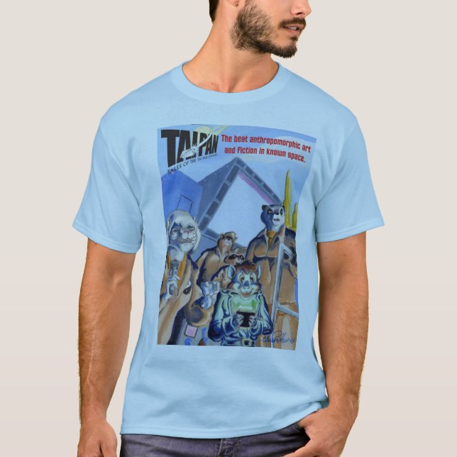 Joignez le T-shirt d'aventure (Devant)