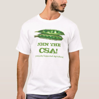 Joignez le T-shirt de CSA