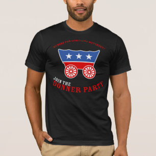 Joignez le T-shirt de partie de Donner
