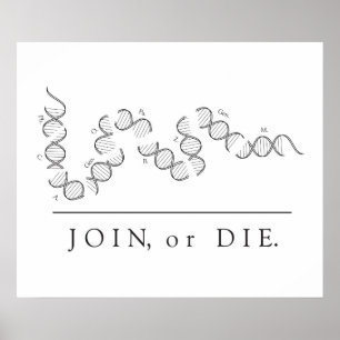Joignez ou mourez - affiche de la Science