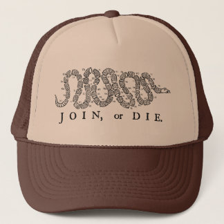 Joignez ou mourez casquette sublimé de camionneur