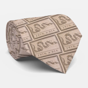 "Joignez ou mourez" cravate