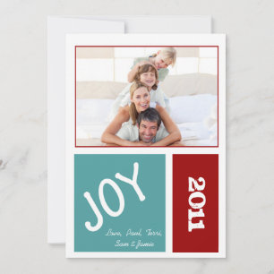 Joignez votre carte de Noël photo