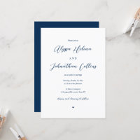 Joignez-vous à nous, Faire-part de mariage de l'ég