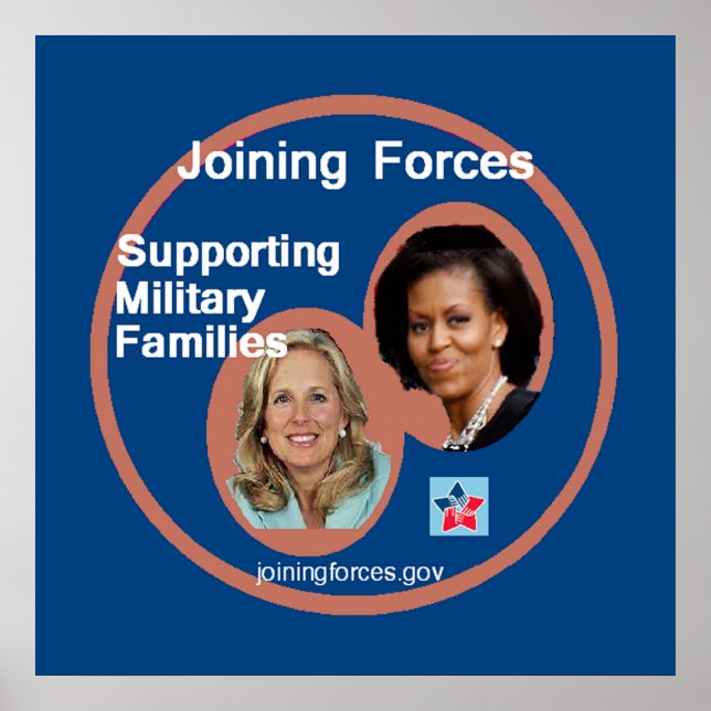 Joining Forces POSTER Print (Devant)