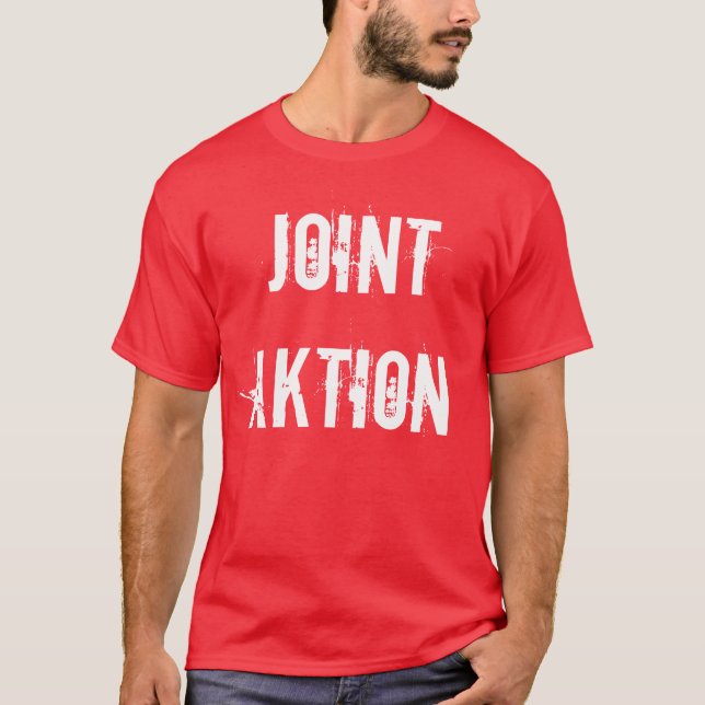 Joint Aktion T-Shirt (Devant)