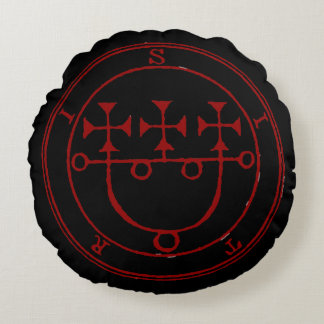Joint de coussin rond fait sur commande de symbole