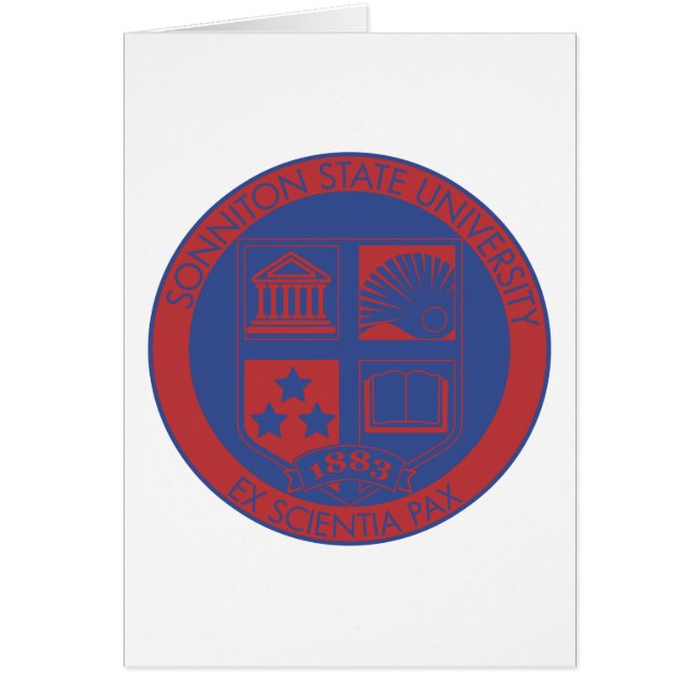 Joint d'université de l'Etat de Sonniton - couleur (Devant)