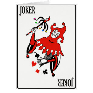 Joker de paquet de cartes