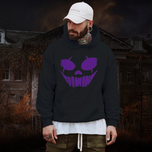 Joker Face effrayant Sweatshirt Halloween (Créateur téléchargé)