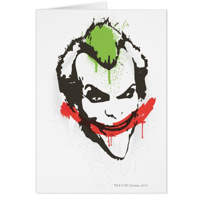 Joker Graffiti (Devant)