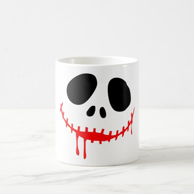 Joker Pourquoi Tellement Grave Mug (Centre)