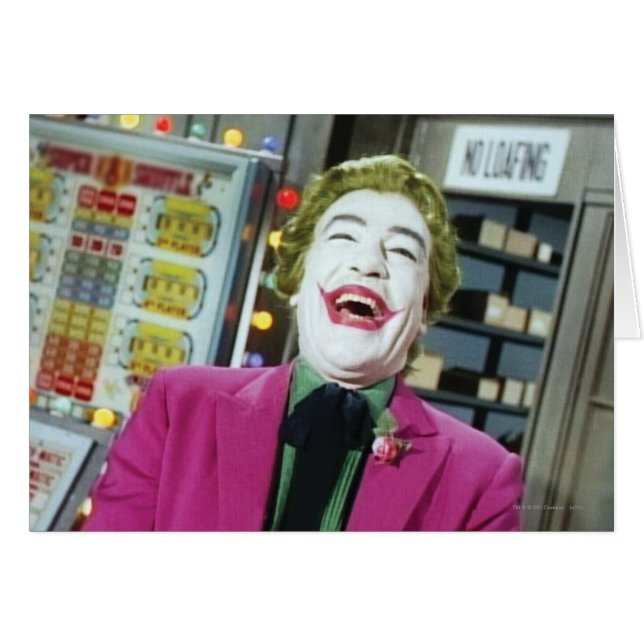 Joker - Rire 4 (Devant horizontal)