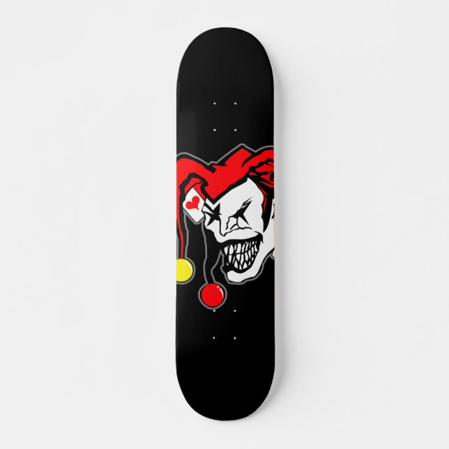 joker skateboard (Devant)
