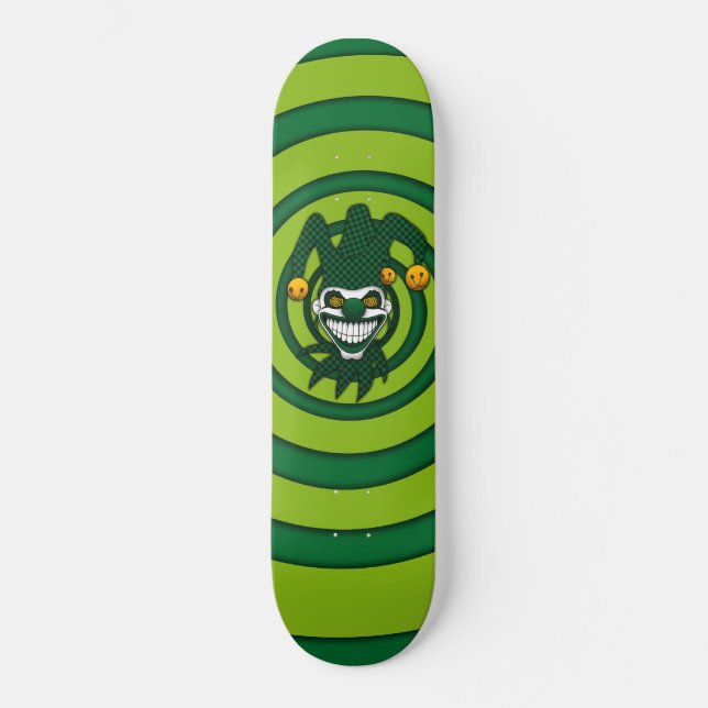 Joker Skateboard (Vert) (Recto)