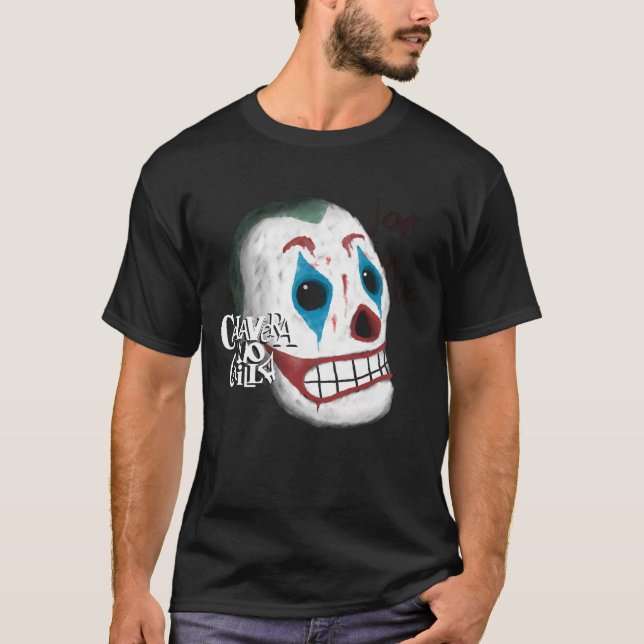 Joker Skull t-shirt (Devant)