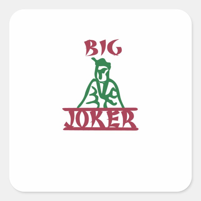 Joker Sticker (Devant)