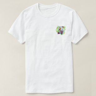 Joker T-shirt visage - Dark Villain Graphic Tee