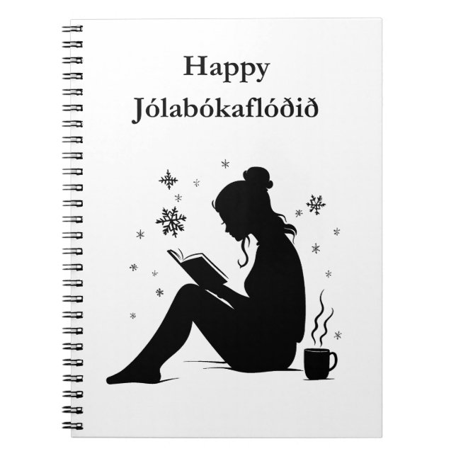 Jolabokaflod - Inondation de livres en Islande (Devant)