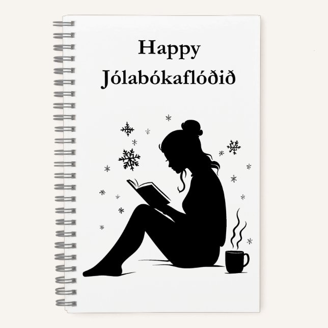 Jolabokaflod - Inondation de livres en Islande (Recto)