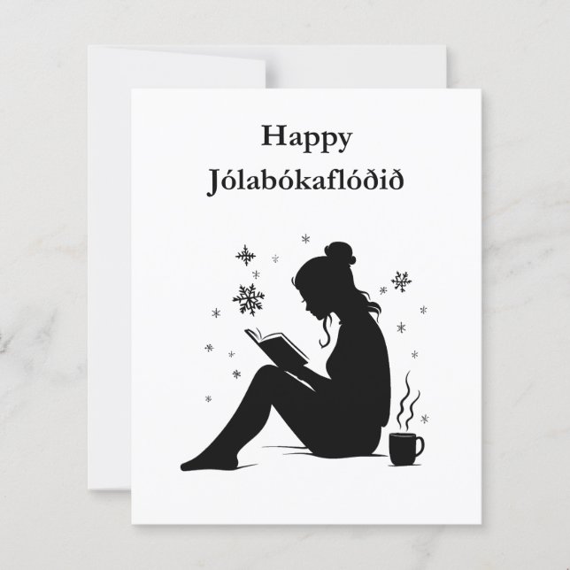 Jolabokaflod - Islande Livre Flood (Devant)