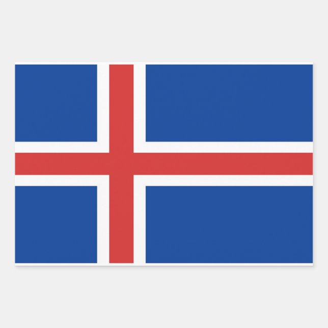 Jolabokaflod - Islande Livre papier d'enveloppemen (Devant)