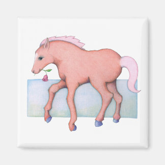 Joli aimant à cheval