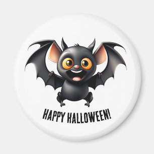 Joli aimant chauve-souris Halloween