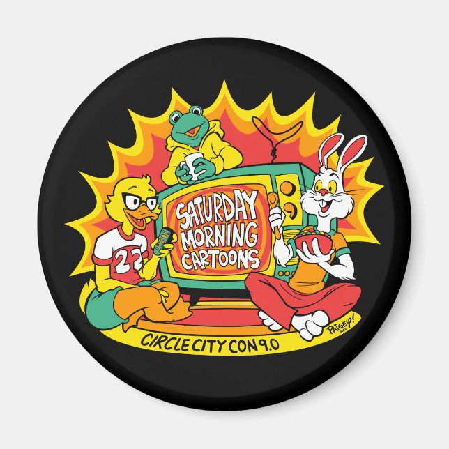 Joli aimant Cool (Devant)