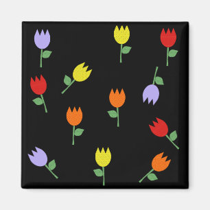 Joli aimant de tulipes de KRW