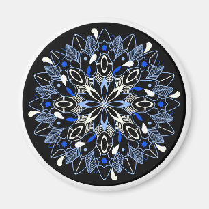 Joli aimant Mandala