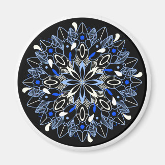 Joli aimant Mandala