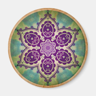 Joli aimant Mandala
