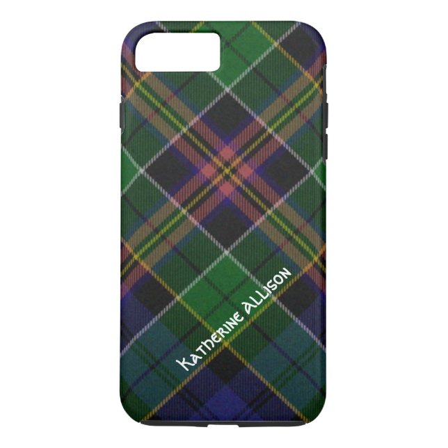 Joli Allison Tartan Plaid iPhone 7 Plus coque (Dos)