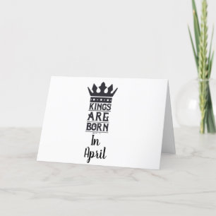 JOLI ANNIVERSAIRE À MON "ROI" NÉ DANS LA CARTE *AV