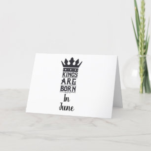 JOLI ANNIVERSAIRE À MON "ROI" NÉ DANS LA CARTE *JU