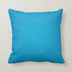 Joli Aqua/Plaine Bleue > Coussin Carré à motifs