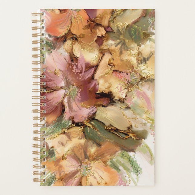Joli art floral de Holly Willner (Devant)