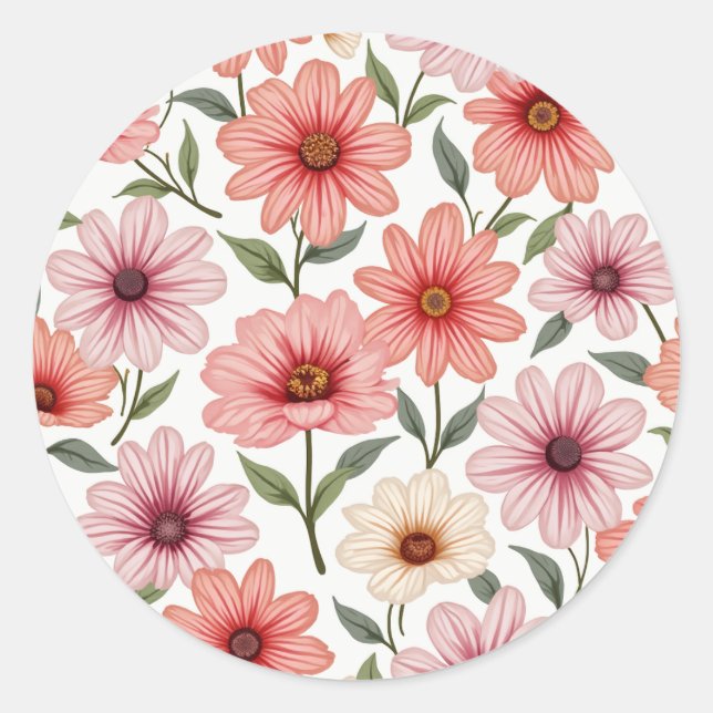 joli autocollant (Devant)