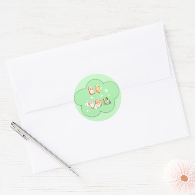 Joli Autocollant | Soyez Vous (Enveloppe)