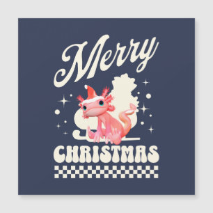 Joli Axolotl de Noël Joyeux Noël